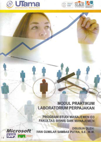 Image of MODUL PRAKTIKUM LABORATORIUM PERPAJAKAN + Buku Kerja (D3-Mn)