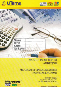 Image of MODUL PRAKTIKUM AUDITING + Buku Kerja (S1-Ak)
