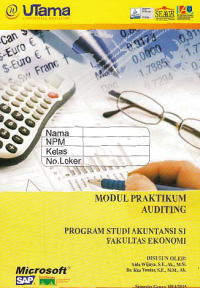 MODUL PRAKTIKUM AUDITING + Buku Kerja (S1-Ak)