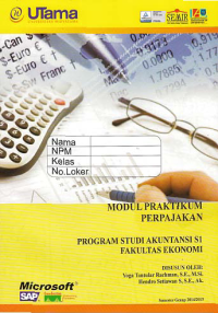 MODUL PRAKTIKUM PERPAJAKAN + Buku Kerja (S1-Ak)