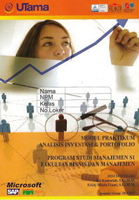 MODUL PRAKTIKUM ANALISIS INVESTASI DAN PORTOFOLIO + Buku Kerja (S1-Mn)