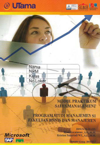 MODUL PRAKTIKUM SALES MANAGEMENT + Buku Kerja (S1-Mn)