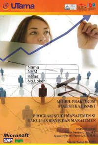 MODUL PRAKTIKUM STATISTIKA BISNIS I + Buku Kerja (S1-Mn)