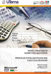 Image of MODUL PRAKTIKUM KOMPUTER AKUNTANSI (D3-Ak)