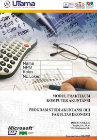 MODUL PRAKTIKUM KOMPUTER AKUNTANSI (D3-Ak)