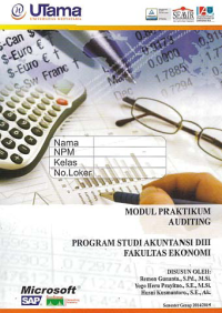 Image of MODUL PRAKTIKUM AUDITING + Buku Kerja (D3-Ak)