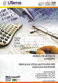 MODUL PRAKTIKUM AUDITING + Buku Kerja (D3-Ak)