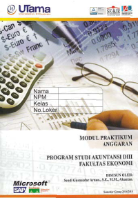 Image of MODUL PRAKTIKUM ANGGARAN + Buku Kerja (D3-Ak)