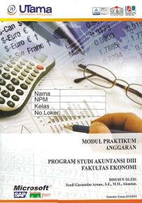 MODUL PRAKTIKUM ANGGARAN + Buku Kerja (D3-Ak)