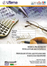 Image of MODUL PRAKTIKUM PENGANTAR AKUNTANSI II + Buku Kerja (D3-Ak)