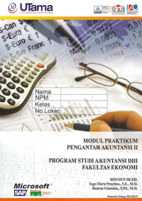 MODUL PRAKTIKUM PENGANTAR AKUNTANSI II + Buku Kerja (D3-Ak)