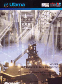 Image of MODUL SISTEM KERJA DAN ERGONOMI (S1-TI)