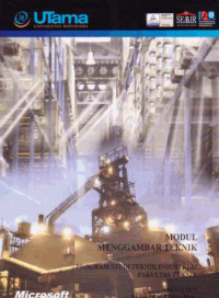 Image of MODUL MENGGAMBAR TEKNIK (S1-TI)