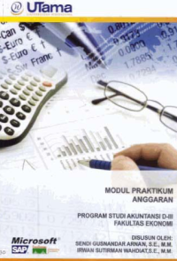 MODUL PRAKTIKUM ANGGARAN + Buku Kerja (D3-Ak)