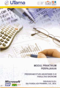 Image of MODUL PRAKTIKUM PERPAJAKAN + Buku Kerja (D3-Ak)