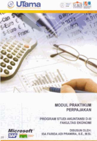 MODUL PRAKTIKUM PERPAJAKAN + Buku Kerja (D3-Ak)