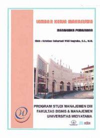 Image of MODUL PRAKTEK MANAJEMEN PEMASARAN (D3-Mn)