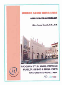 Image of MODUL PRAKTEK PRAKTEK ANALISIS LAPORAN KEUANGAN (D3-Mn)