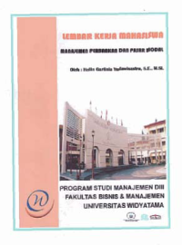 MODUL PRAKTEK MANAJEMEN PERBANKAN DAN PASAR MODAL (D3-Mn)