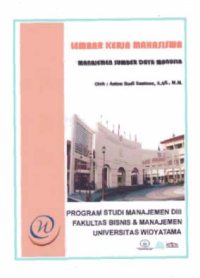 Image of MODUL PRAKTEK MANAJEMEN SUMBER DAYA MANUSIA (D3-Mn)