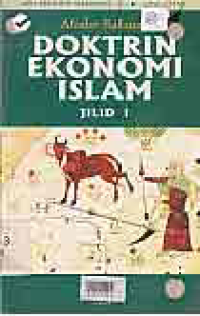 DOKTRIN EKONOMI ISLAM JILID 1