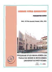Image of MODUL PRAKTEK PENGANTAR BISNIS (D3-Mn)
