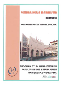 Image of MODUL PRAKTEK MANAJEMEN (D3-Mn)