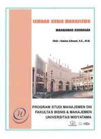 Image of MODUL PRAKTEK MANAJEMEN KEUANGAN (D3-Mn)