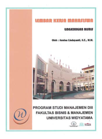 MODUL PRAKTEK LINGKUNGAN BISNIS (D3-Mn)