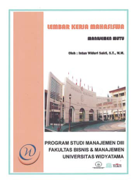 Image of MODUL PRAKTEK MANAJEMEN MUTU (D3-Mn)