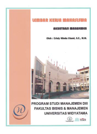Image of MODUL PRAKTEK AKUNTANSI MANAJEMEN (D3-Mn)