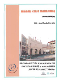 Image of MODUL PRAKTEK TEORI MAKRO (D3-Mn)