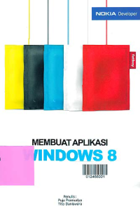 Image of NOKIA DEVELOPER; Membuat Aplikasi Windows 8 + CD