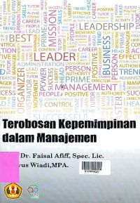 TEROBOSAN KEPEMIMPINAN DALAM MANAJEMEN