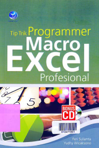 Image of TIP TRIK PROGRAMMER MACRO EXCEL PROFESIONAL + CD