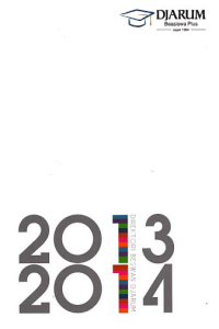 Image of DIREKTORI BEASISWA DJARUM 2013/2014