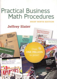 PRACTICAL BUSINESS MATH PROCEDURES + CD