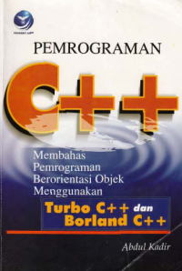 PEMOGRAMAN C++; Turbo C++ dan Borland C++