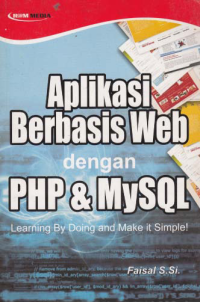 APLIKASI BERBASIS WEB DENGAN PHP DAN MYSQL