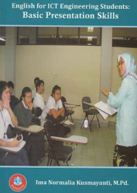 Image of ENGLISH FOR ICT ENGINEERING STUDENTS; Basic Presentation Skills