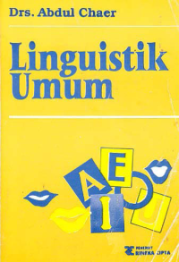 Image of LINGUISTIK UMUM
