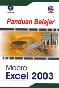 Image of PANDUAN BELAJAR MACRO EXCEL 2003