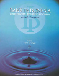 Image of BANK INDONESIA; Bank Sentral Republik Indonesia