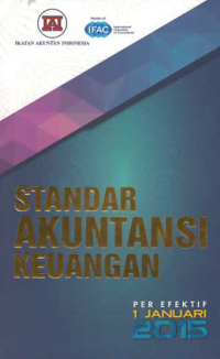 Image of STANDAR AKUNTANSI KEUANGAN (Per Efektif 1 Januari 2015)