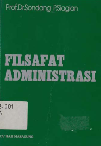 FILSAFAT ADMINISTRASI