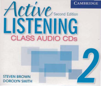 Image of ACTIVE LISTENING 2; Class Audio CDs