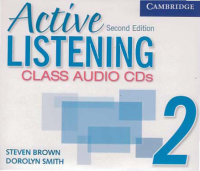 ACTIVE LISTENING 2; Class Audio CDs