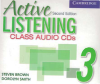 Image of ACTIVE LISTENING 3; Class Audio CDs