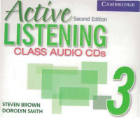 ACTIVE LISTENING 3; Class Audio CDs