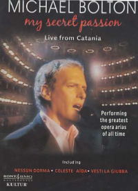 Image of MICHAEL BOLTON; My Secret Passion (Live from Catania)